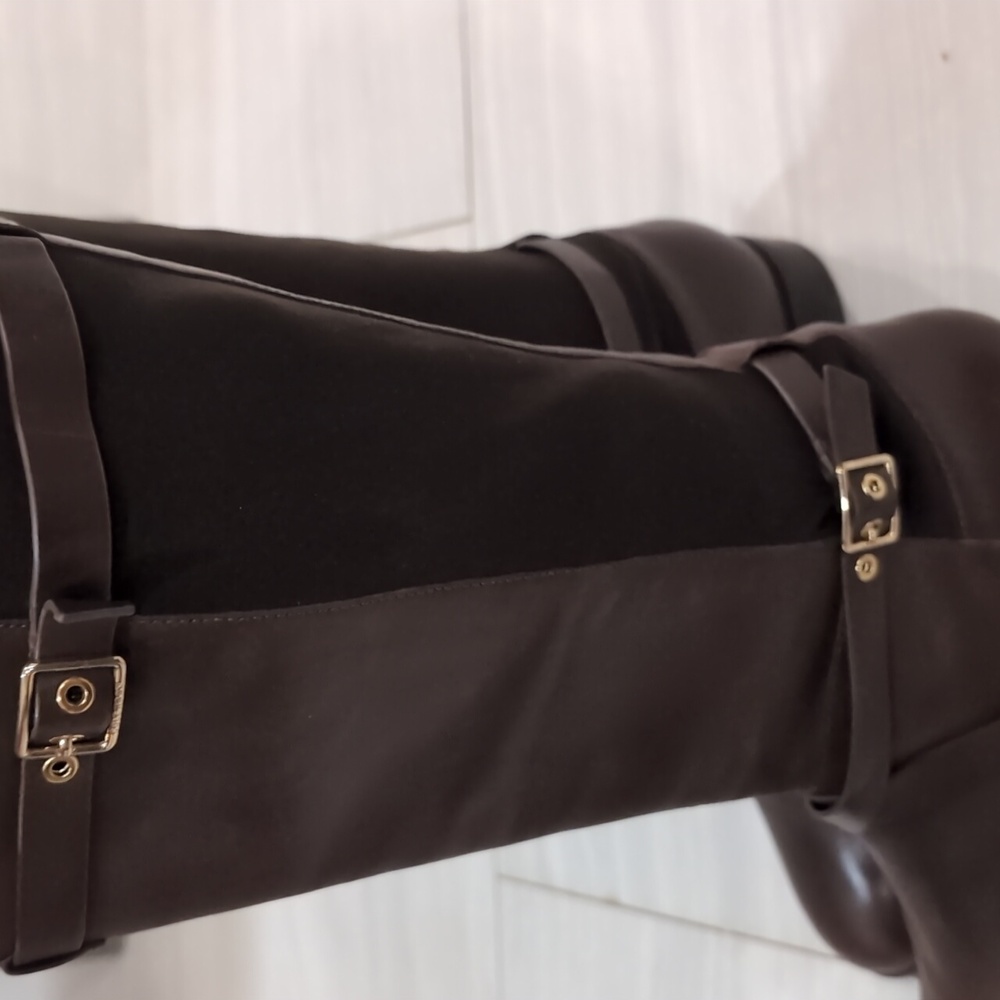 Cole Haan Leather Boots 9 - Picture 8 of 11